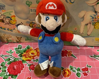 Modern Mario Plysch - 30 cm