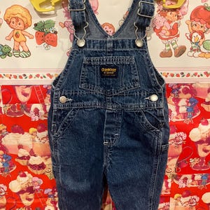 6-9 Months Oshkosh Overalls