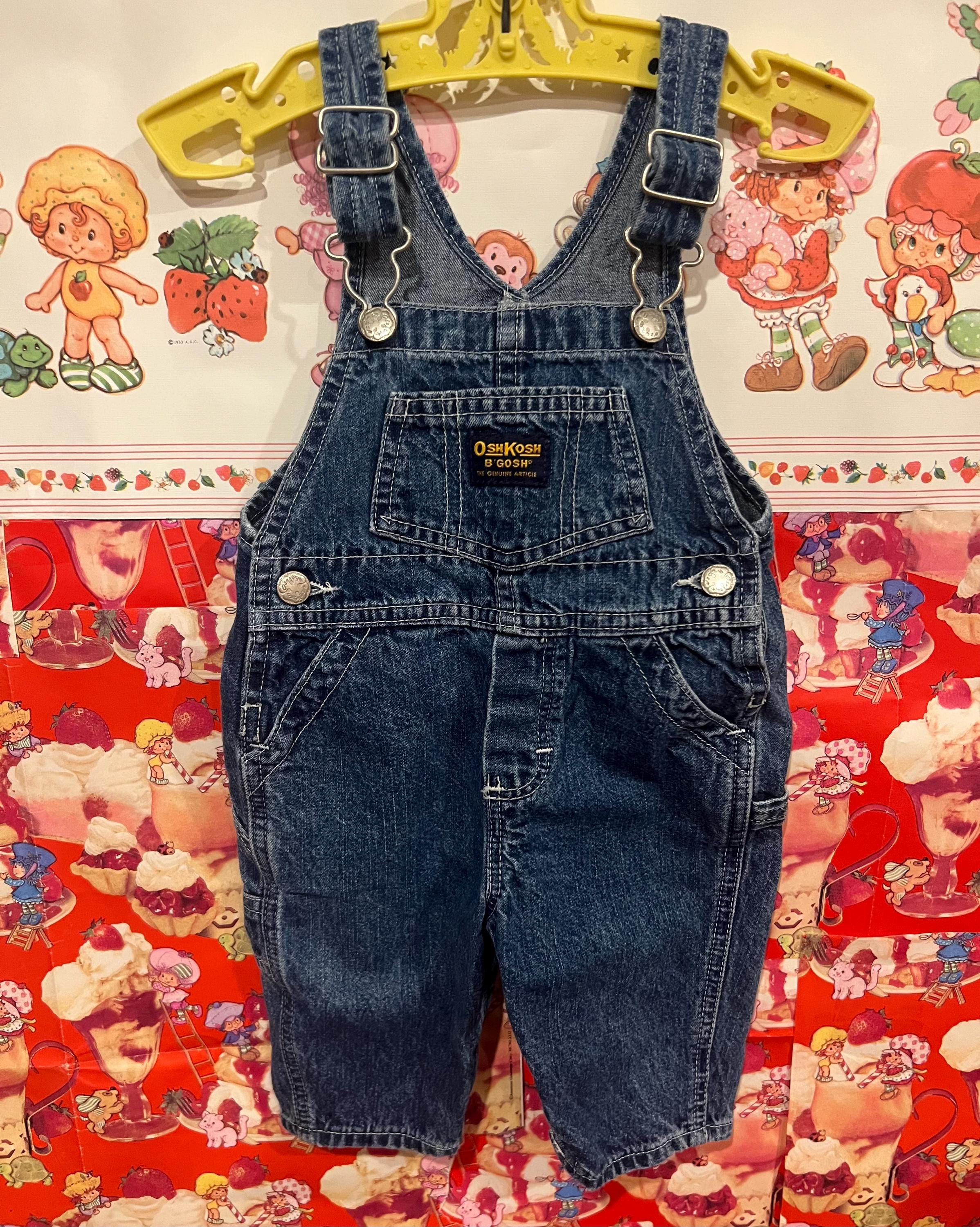 6～9ヶ月用オシュコシュオーバーオール - Etsy 日本