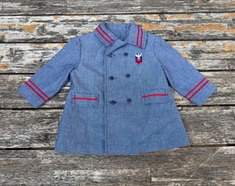 2/3T Kids Sailor Coat