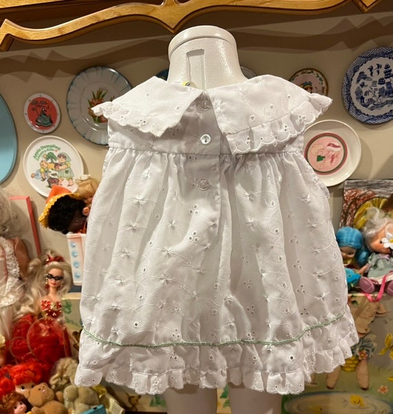 6-9 Months Eyelet Dress - image 3