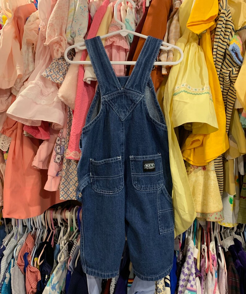 Key Overalls 9/12 Months Etsy