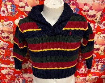 18 Months Polo Sweater