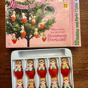 Strawberry Shortcake Light Covers