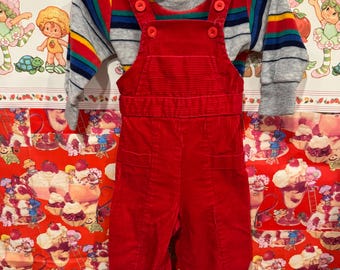 9/12 Months 80s Baby Outfit