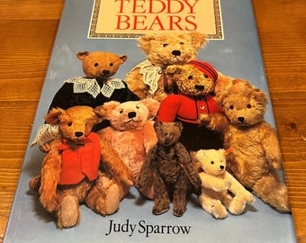 Vintage the Ultimate TEDDY BEAR BOOK - Etsy