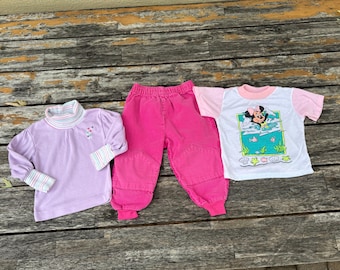 18/24 Monate Kinder 80er Jahre Set
