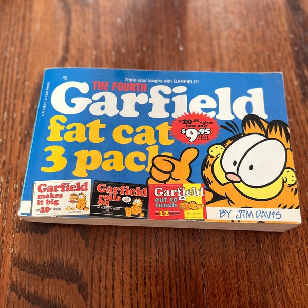 Garfield Book Three Books in One
