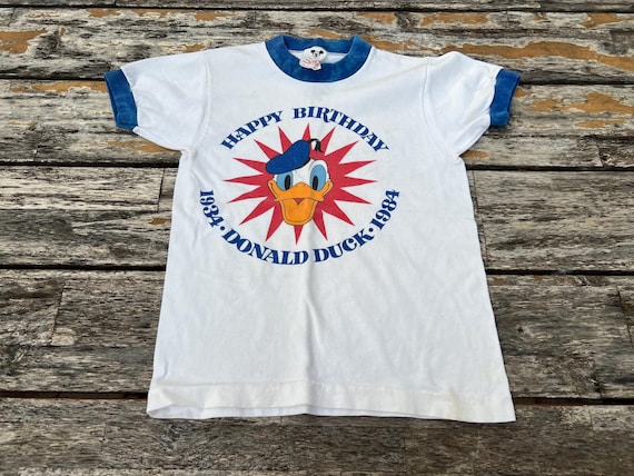 6/7 キッズ ドナルド Tシャツ 1984 - Etsy 日本