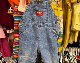 12～18ヶ月用 オシュコシュ ベースボール オーバーオール - Etsy 日本