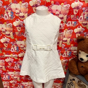 4/5T 60s Shift Dress