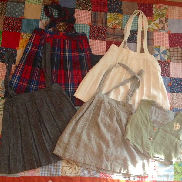 FOUR 60s Pleated Jumpers 5/6