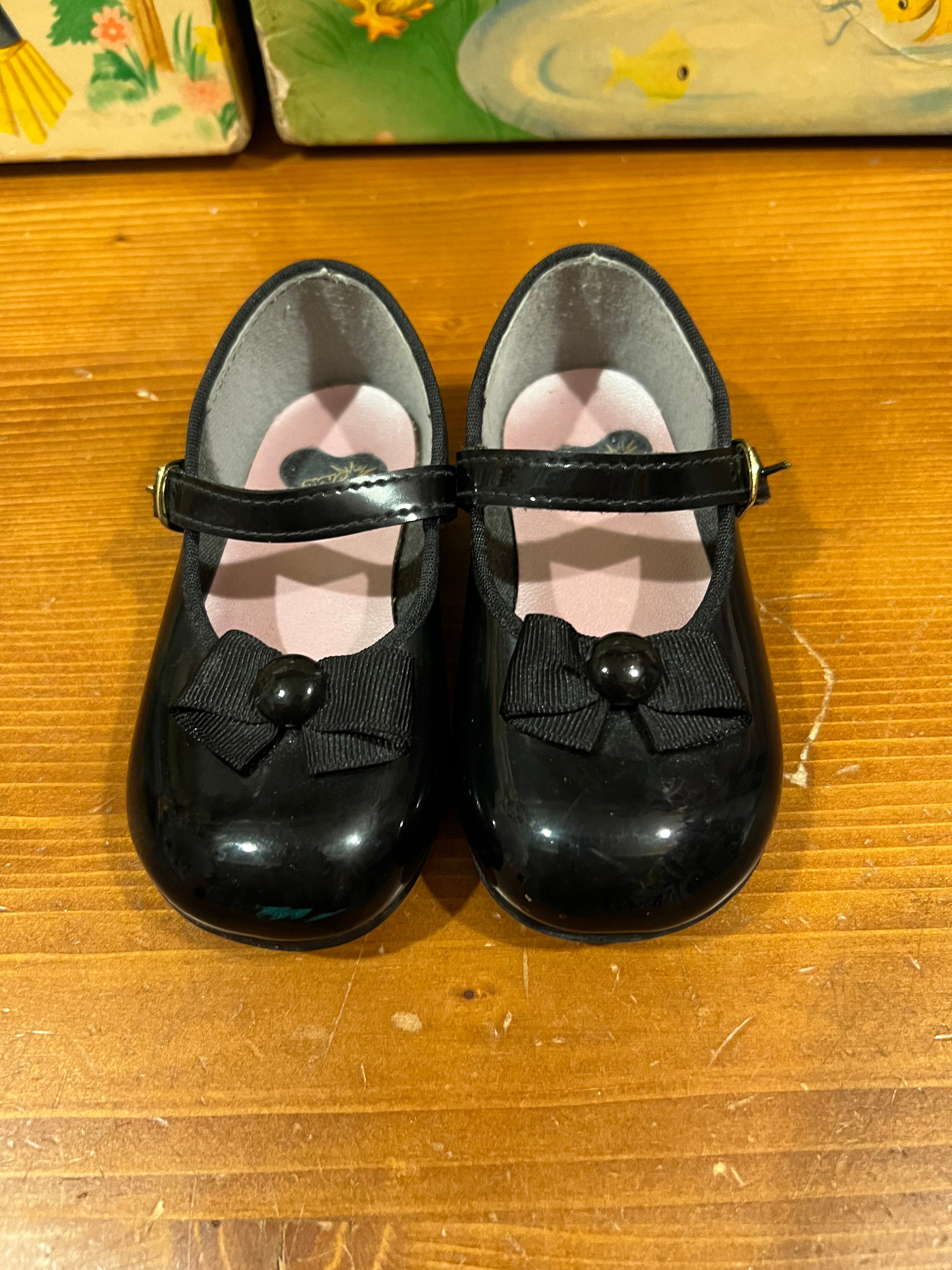 80s Mary Janes Babies