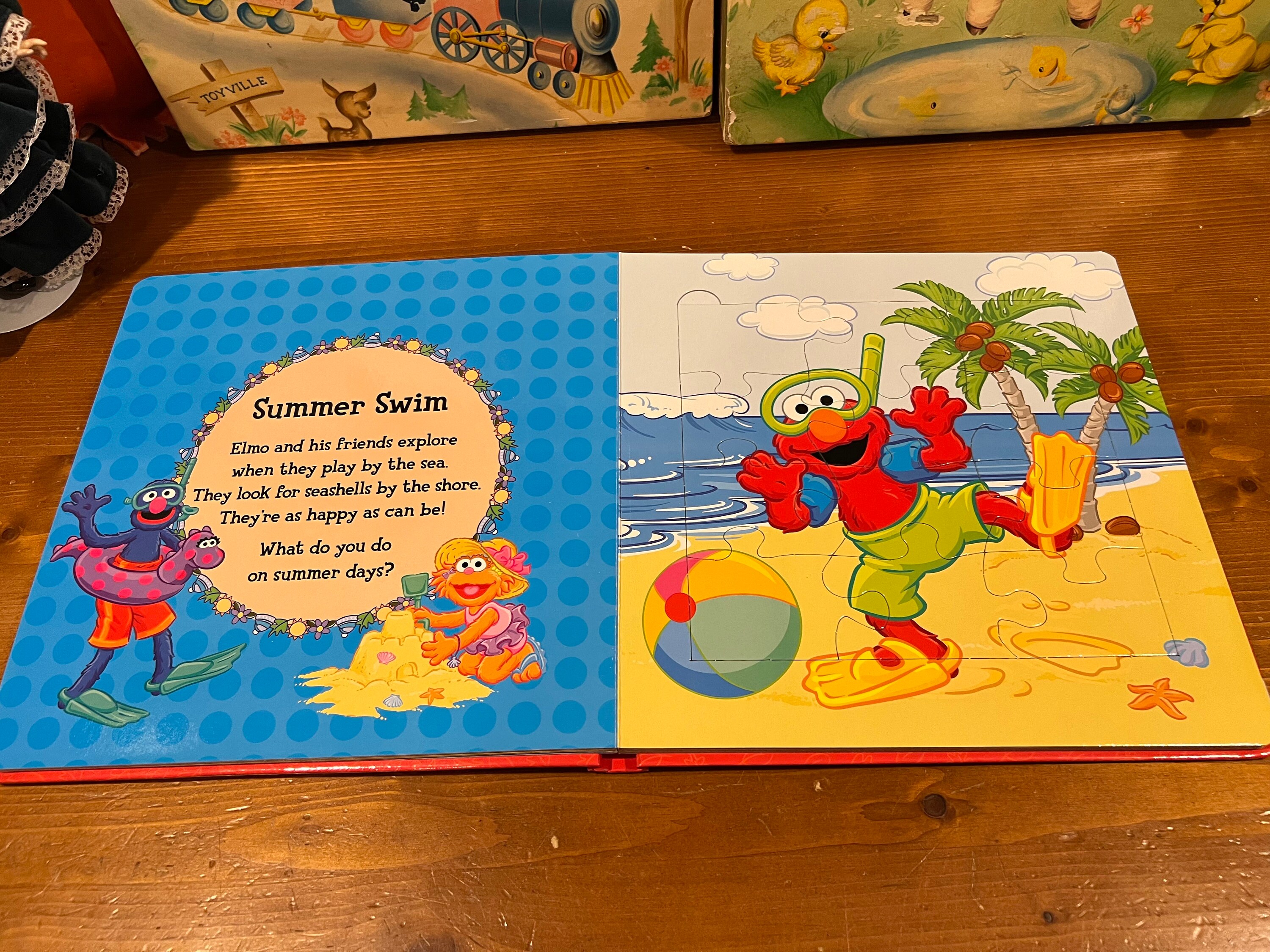 Look and Find Picture Puzzles (Sesame Street) [洋書] Sesame Street Look and Find Picture Puzzles: Editors of
