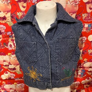 5/6 Kids Denim 70’s Vest