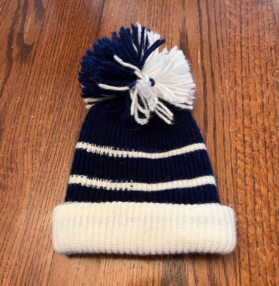 Toddlers Stocking Cap 1980s