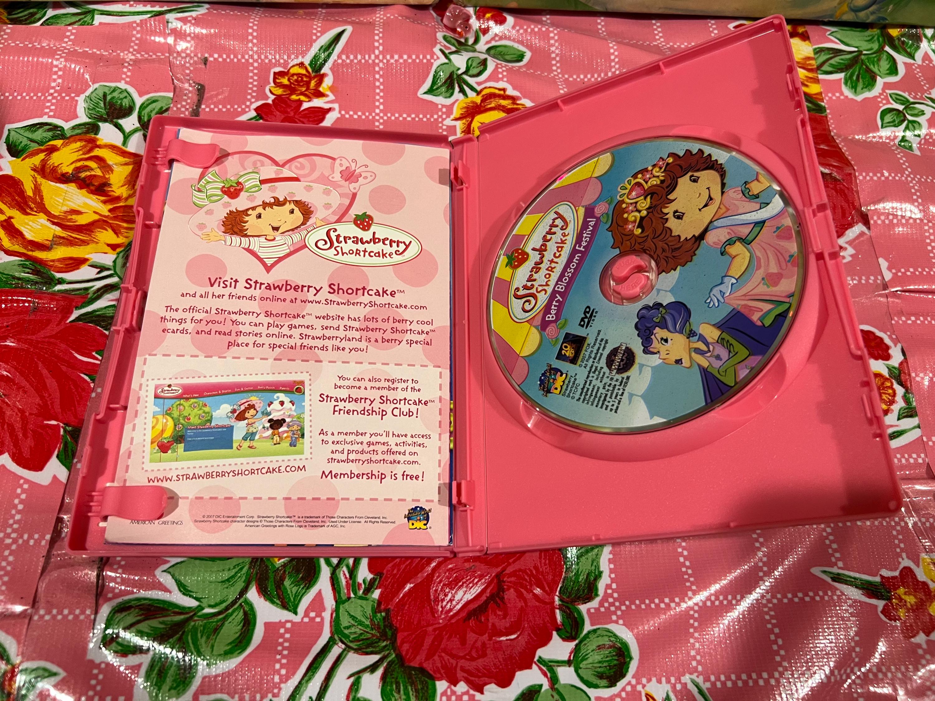 DVD Strawberry Shortcake Berry Blossom Festival - Etsy