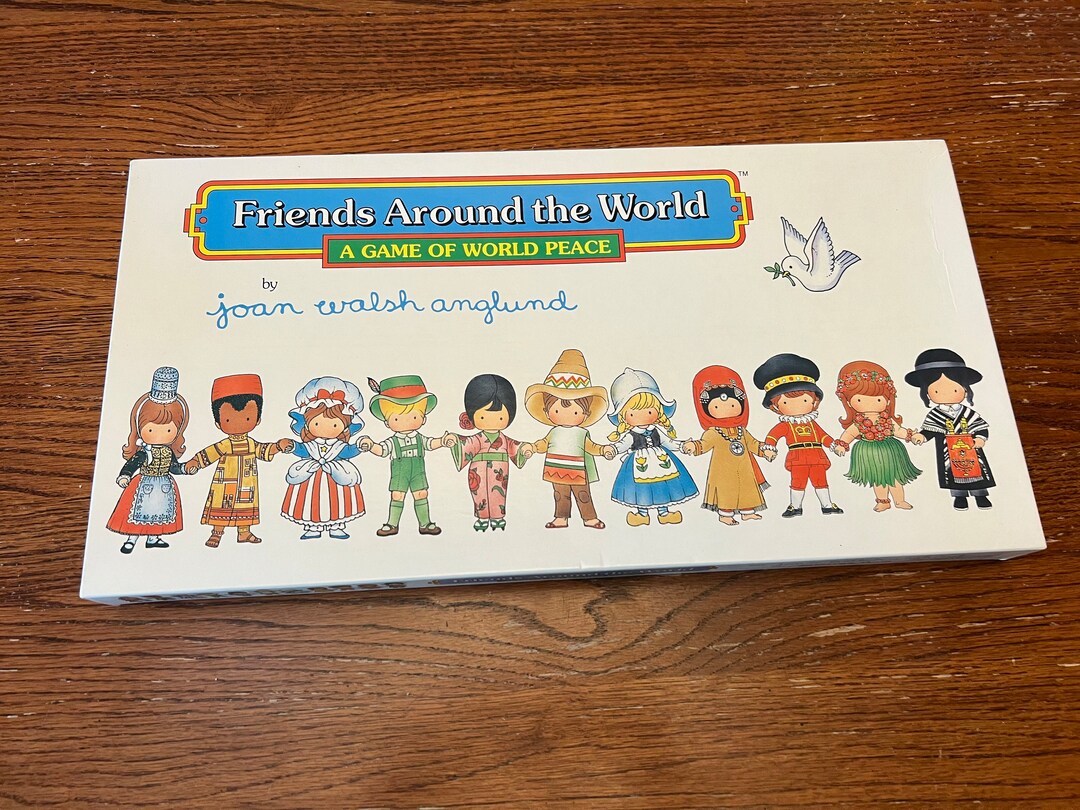 Joy Anglund Joan Walsh Anglund Game Brand New! - Etsy