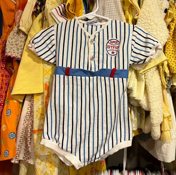 12-18 Months Baseball Romper - image 2