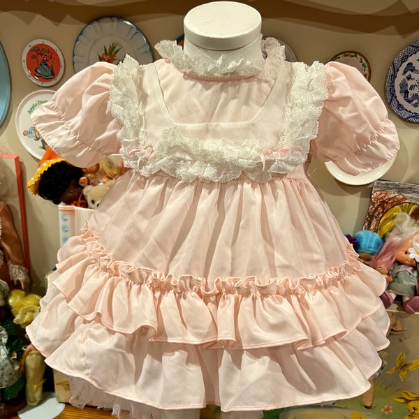 6-9 Months Martha's Miniatures Dress