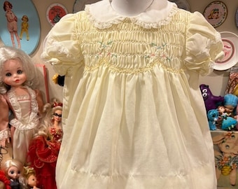 12-18 Months Polly Flinders  Dress
