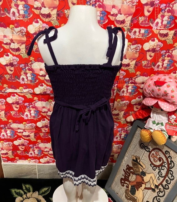 4/5T Purple Sun Dress - image 3