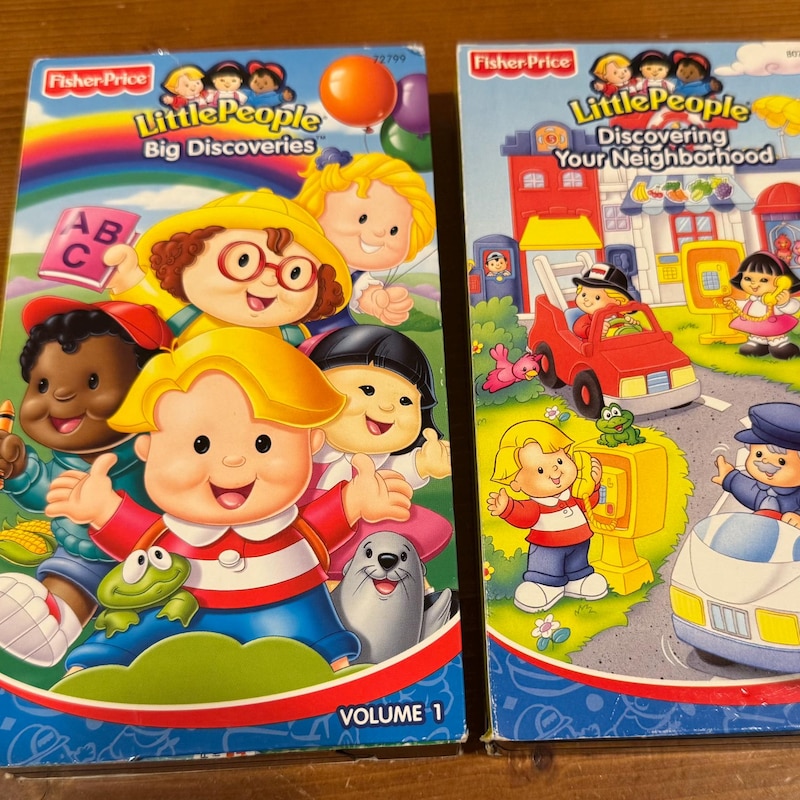 Little People Vhs - Etsy