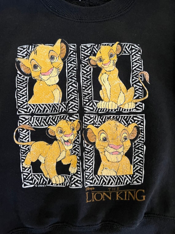 Kids 6 Lion King Sweatshirt - image 3