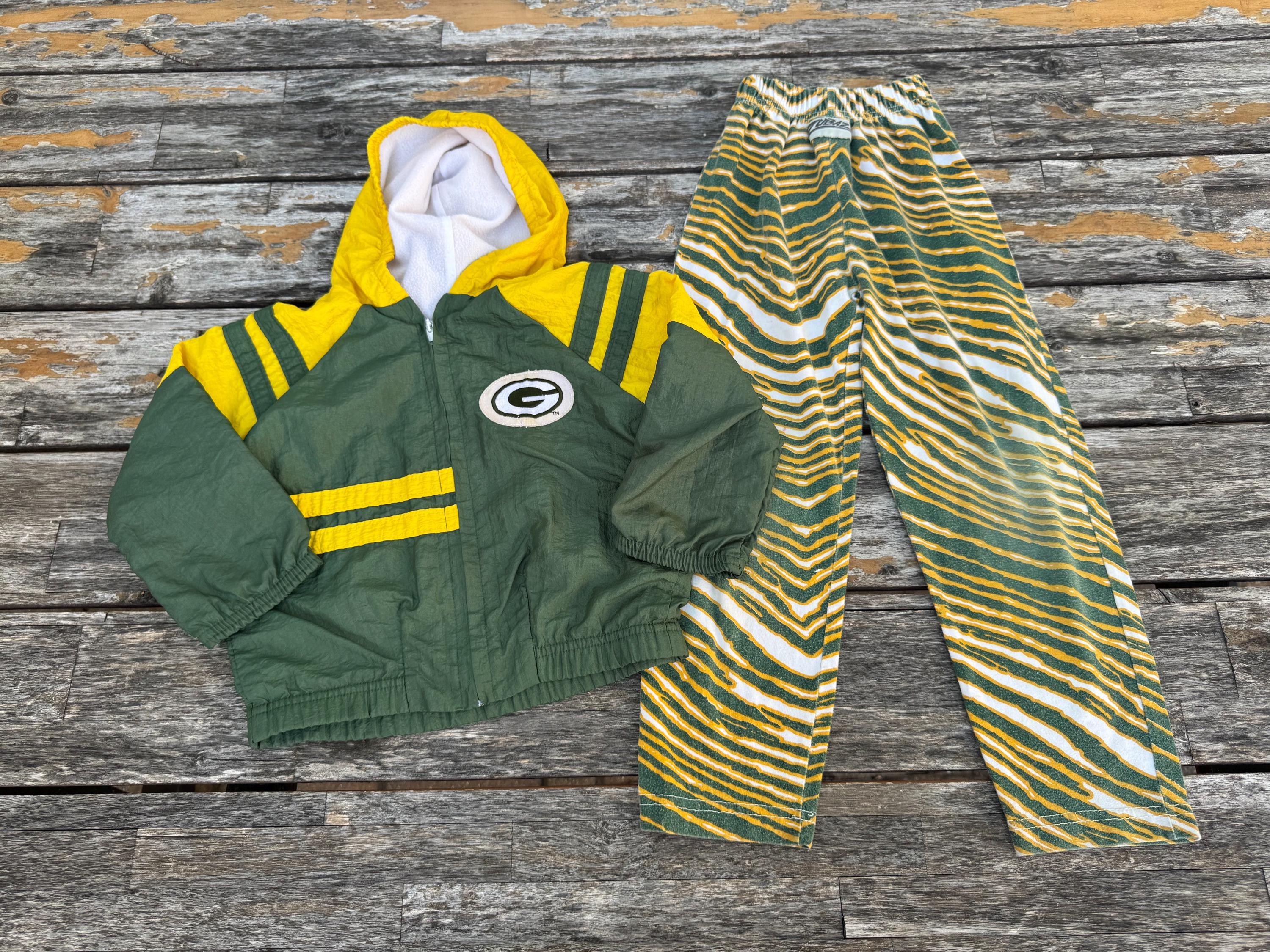 古着　90s パッカーズ　Green Bay Packers NFL 90s Green Bay Packers Sz.L – Smiley's Vintage Supply