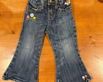 GAP archive denim swing top 短丈 y2k 2T Baby Gap Y2K Jeans - Etsy