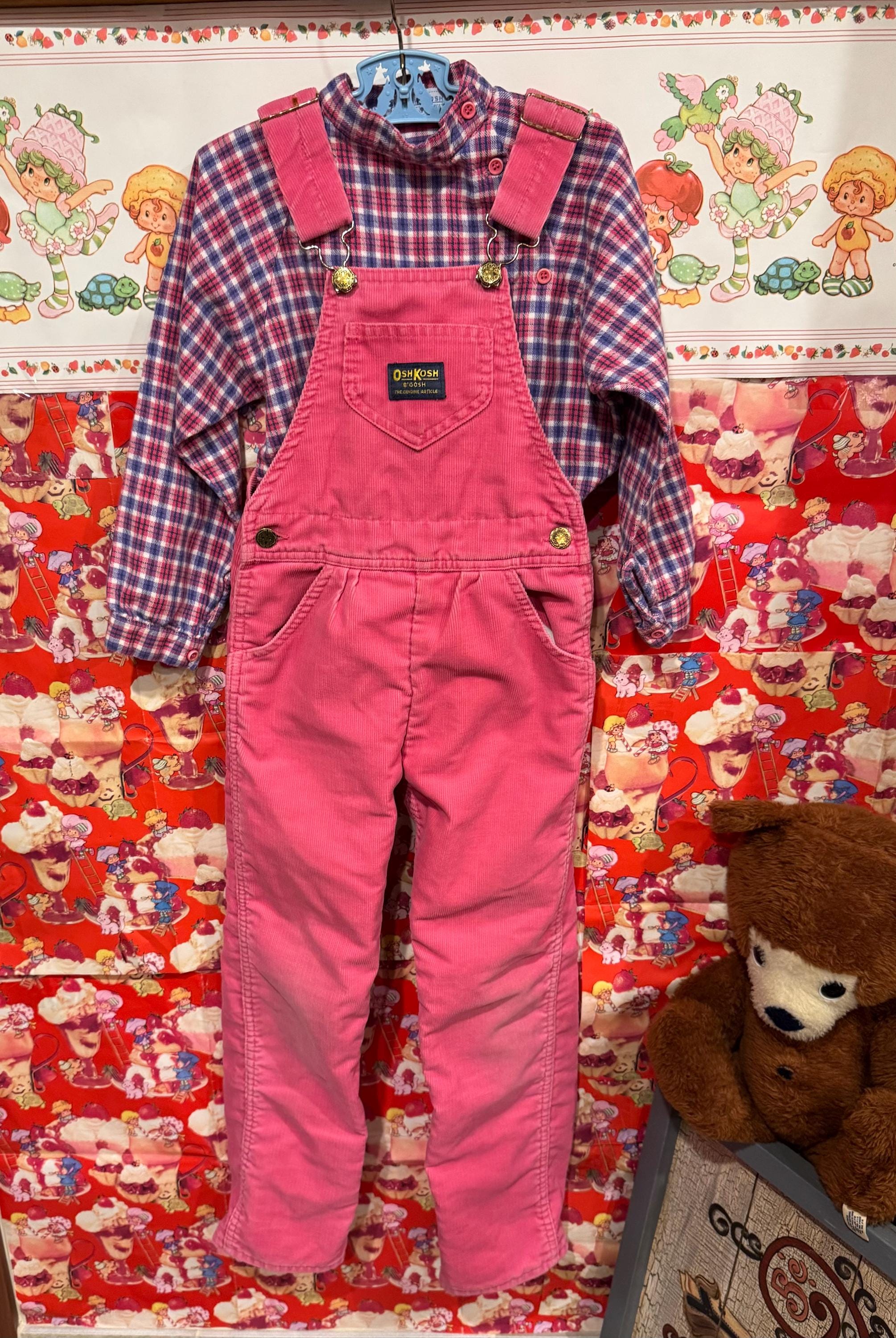 プ*8様 80s OshKosh B'Gosh Made in USA DEAD OSHKOSH REISSUED HICKORY COLLECTION 🧸 A capsule drop inspired by