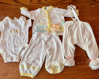 0/3 Months 80s Baby Collection