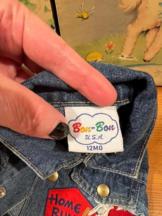 12-18 Months Baseball Jacket 90s/Y2k - image 4