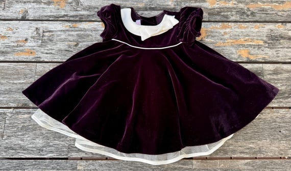 12 month purple dress Tulle Moon & Stars Dress Milk Monster Pink Purple Rainbow 12-18 Months New