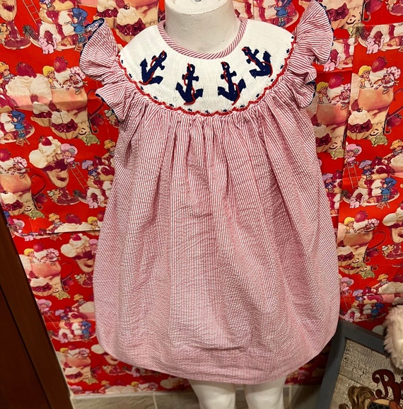 18 Months Bishop Dress - image 1