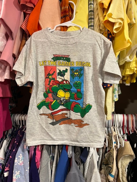 8/10 Kids 1990’s Ninja Turtles T-Shirt