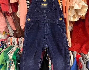 4T Oshkosh Corduroy Overalls