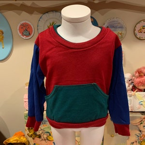 9/12 Months Color Block Tee 90s