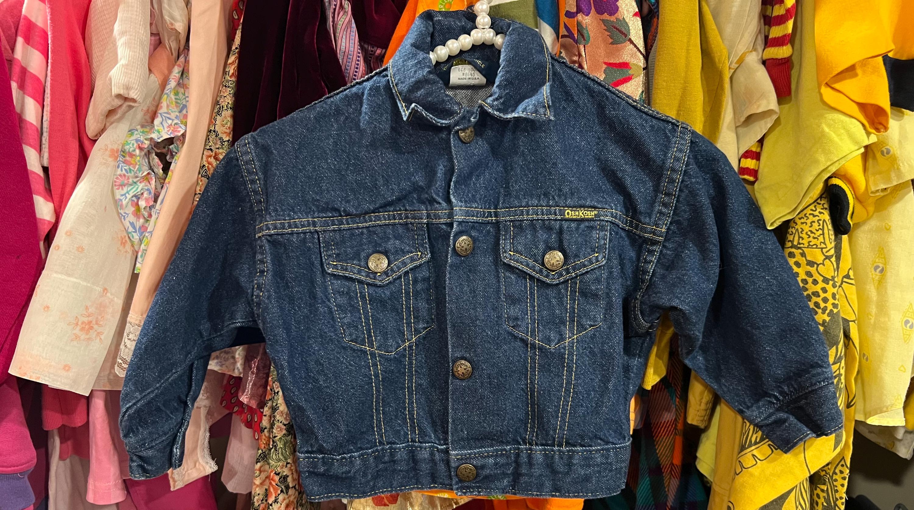 Oshkosh Jean Jacket