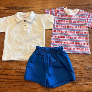 18/24 Months Vintage Toddler 3-Piece Set