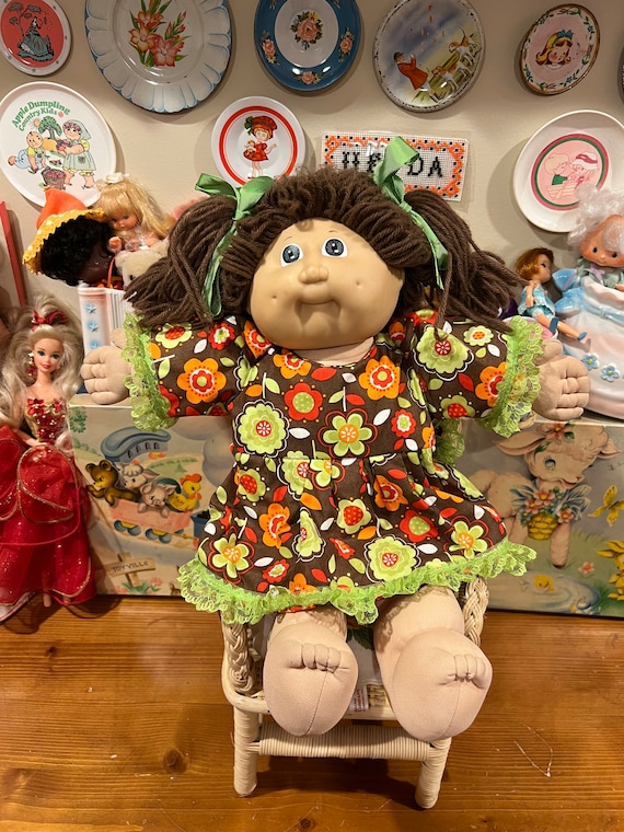 Old school cabbage 2025 patch doll