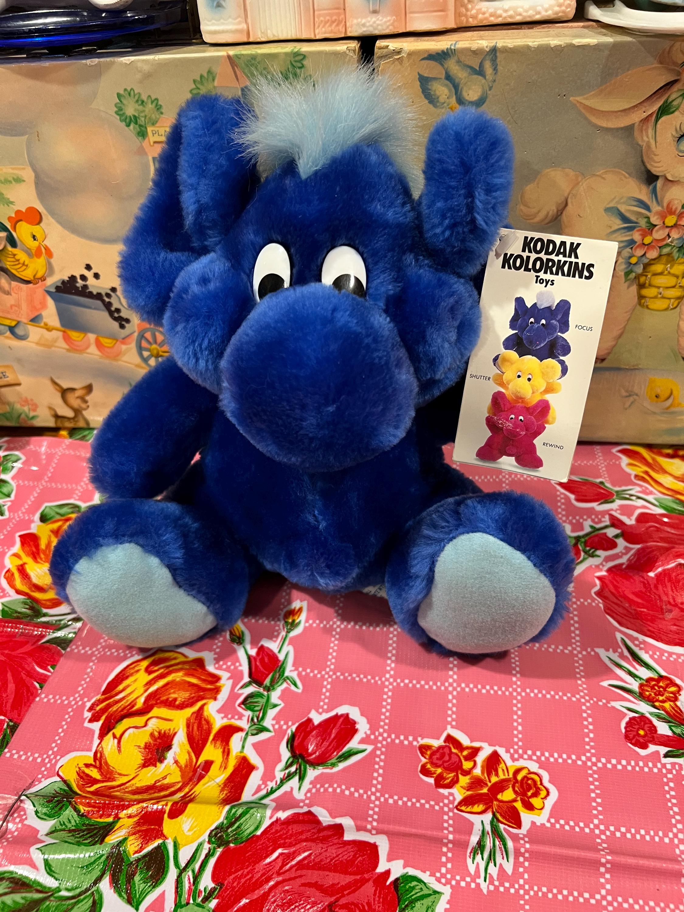 Kolorkins Focus Plush - Etsy