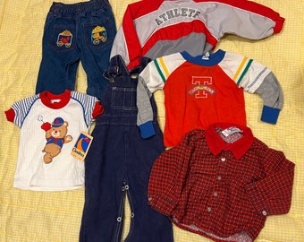 12/18 Months Boys Vintage Collection