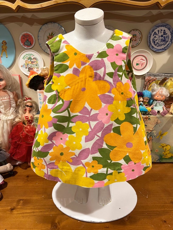 2T Hand Made 60’s Dress