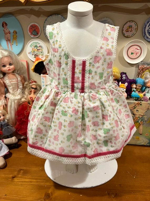 12-18 Months Baby 1960’s Dress