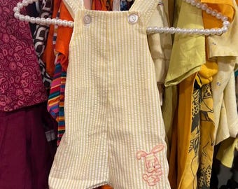 Mono corto para cachorros de 6/9 meses, años 70