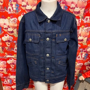 6/7 Kids Jean Jacket 70s JCPenney