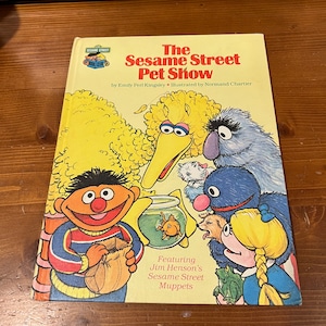 Sesame Street Pet Show