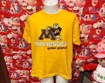 Camiseta de los Minnesota Gophers para niños de 7/8 años