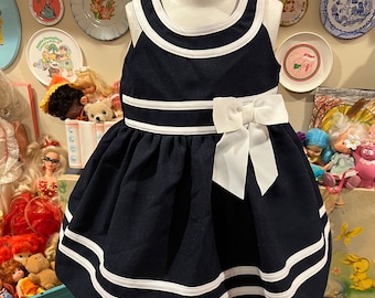 9-12 Months Sailor Dress